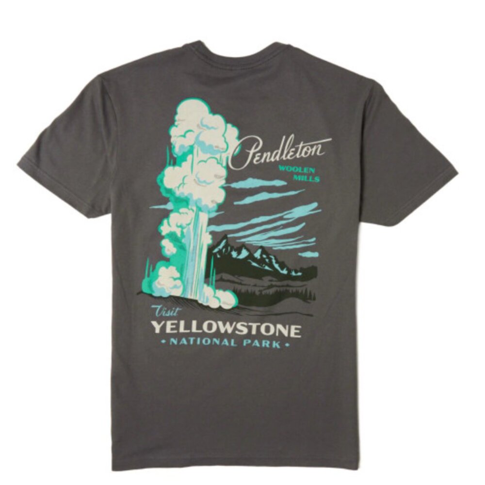 Bundle of Four Men's Pendleton & Colombia Graphic Tees